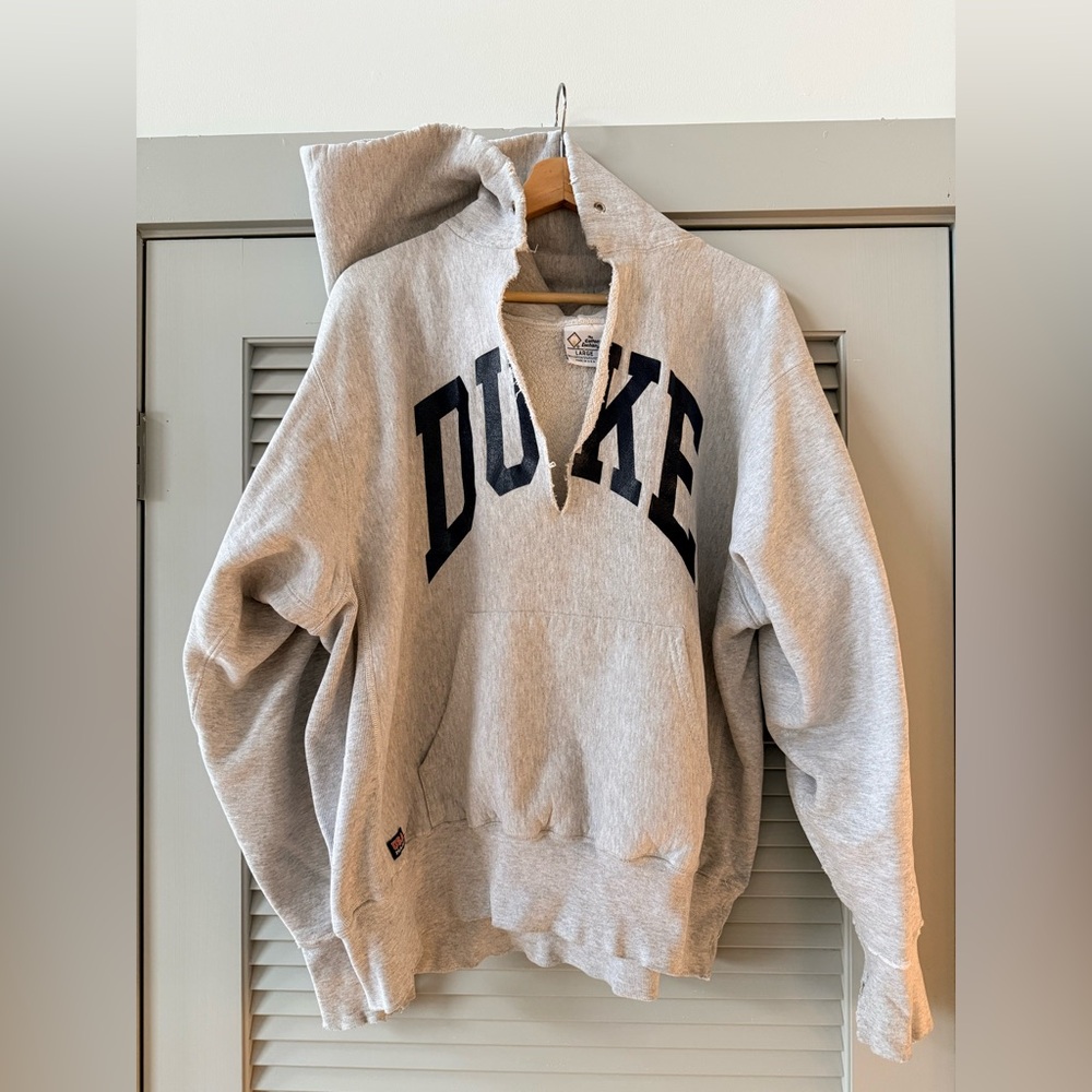 Vintage Duke Hoodie - Picture 2 of 6